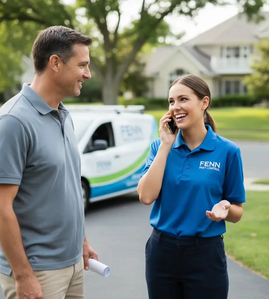 Fenn Pest Control customer support in Woodsville